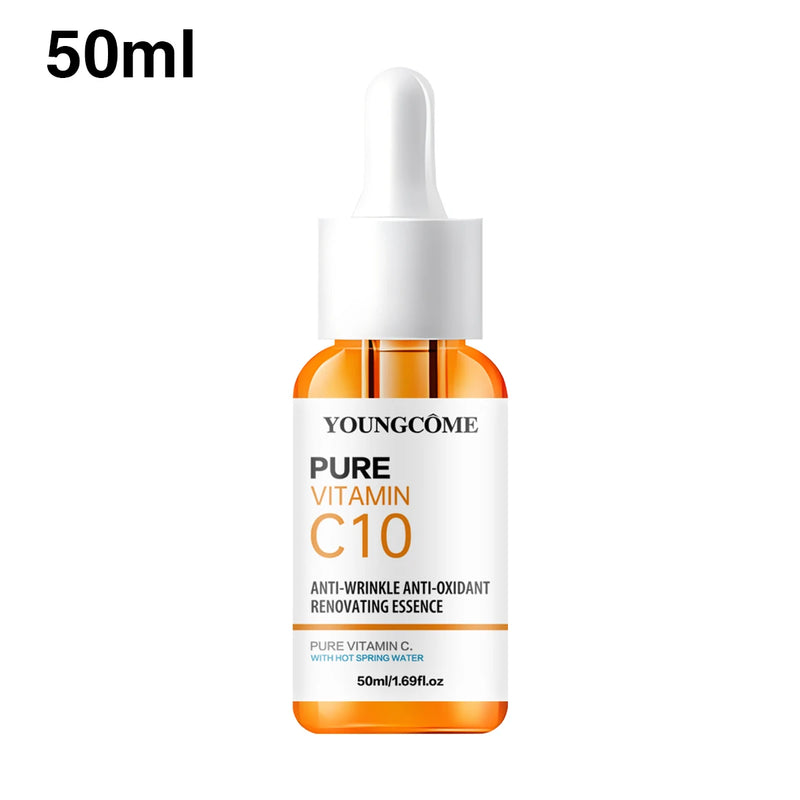 Sérum Facial Vitamina C - Clareador, Hidratante e Reparador