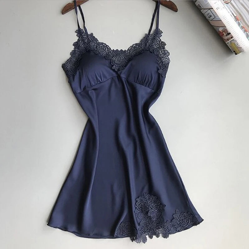 Camisola de cetim elegancy - Conforto e Sedução no Seu Pijama