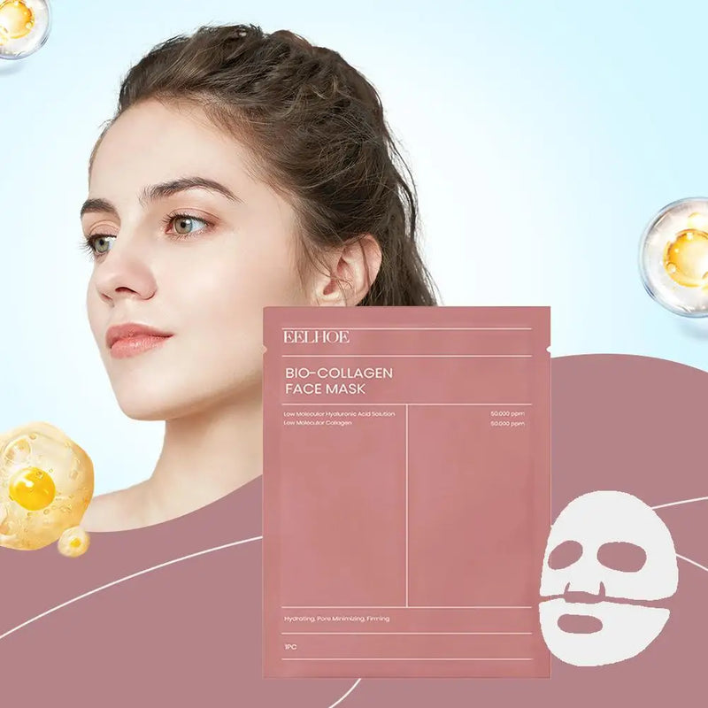 Máscara Facial Bio-Colágeno – COMPRE 1 LEVE 3